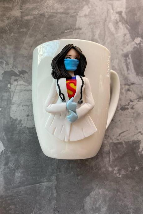 Nursing Student , Funny Coffee Mug , Doctor Gift